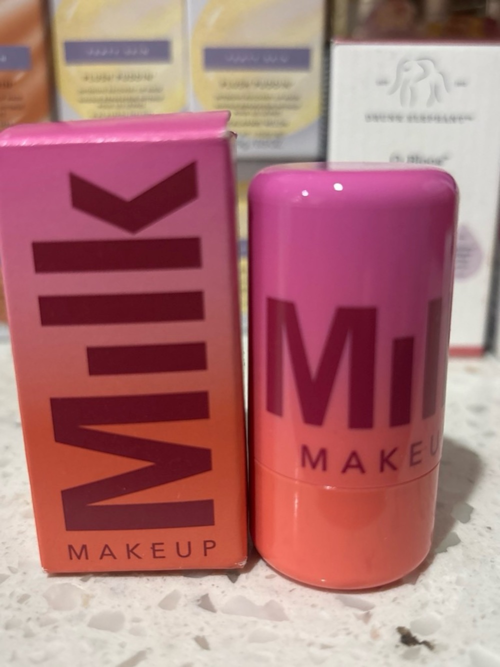 Milk Makeup Ombre Cream Stick — Pink & Coral